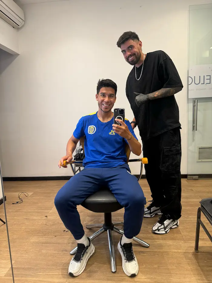 Pol Fernández, Jugador de Fútbol — Grandes Talentos Barbería Mendoza