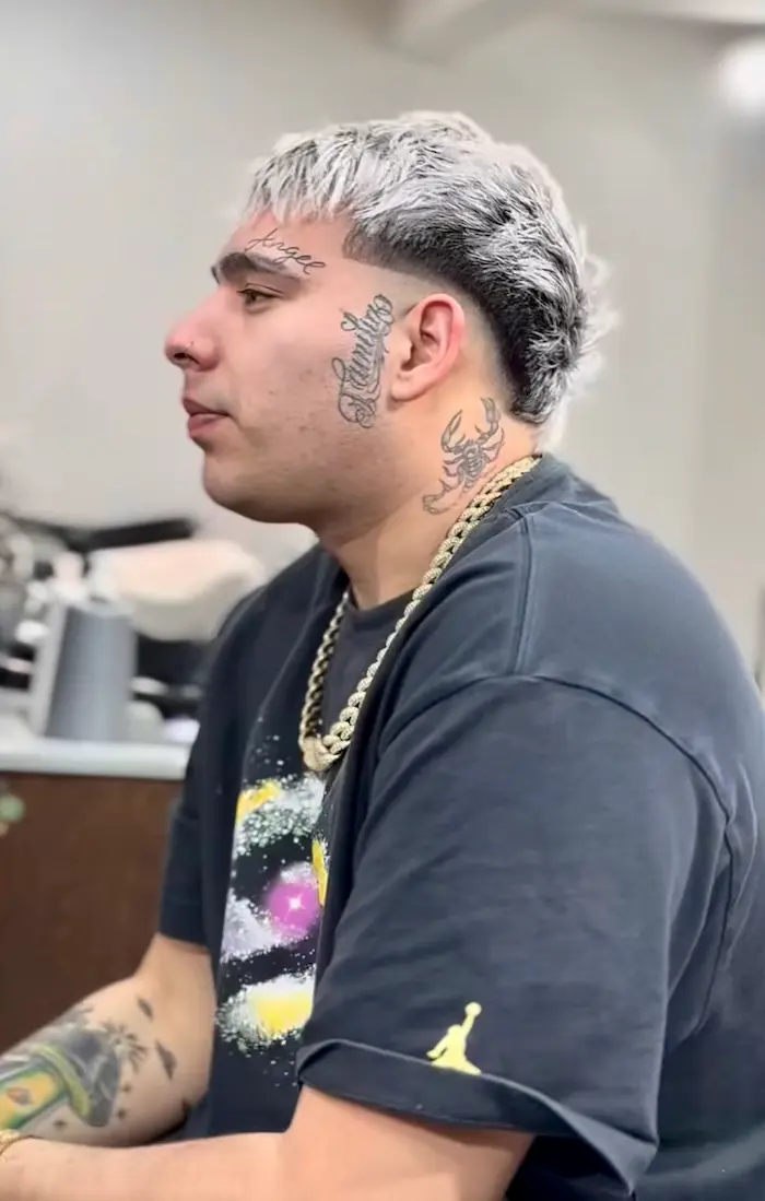 Kaleb Di Masi, Cantante — Grandes Talentos Barbería Mendoza