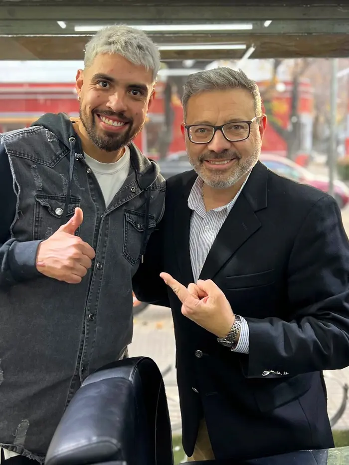 Sergio "Coco" Gras, Conductor — Grandes Talentos Barbería Mendoza