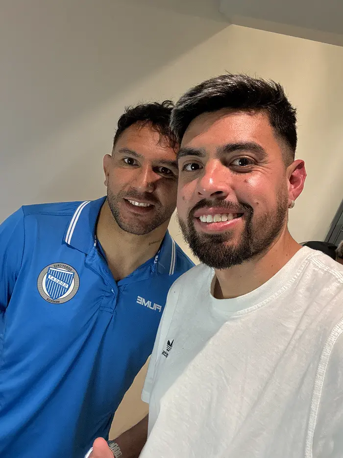 Walter Montoya, Jugador de Fútbol — Grandes Talentos Barbería Mendoza