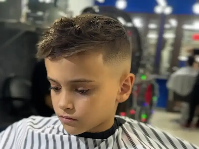 Corte niño — Grandes Talentos Barbería Mendoza